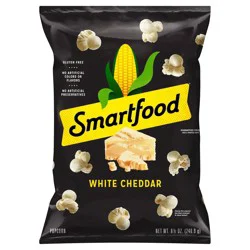 Smartfood Popcorn, White Cheddar Cheese