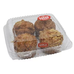 Gourmet Apple Spice Muffins