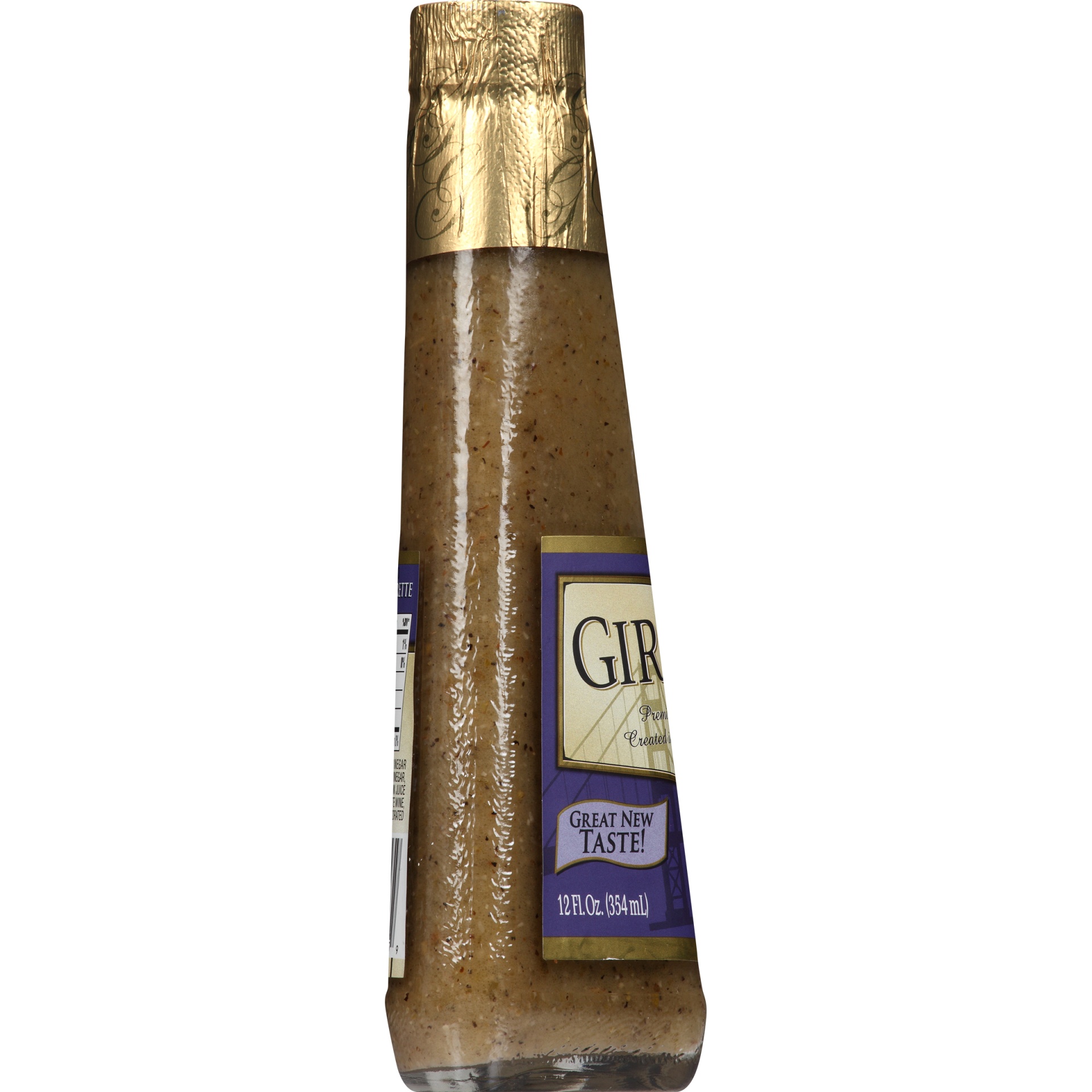 slide 2 of 6, Girard's White Balsamic Vinaigrette Dressing, 12 fl oz