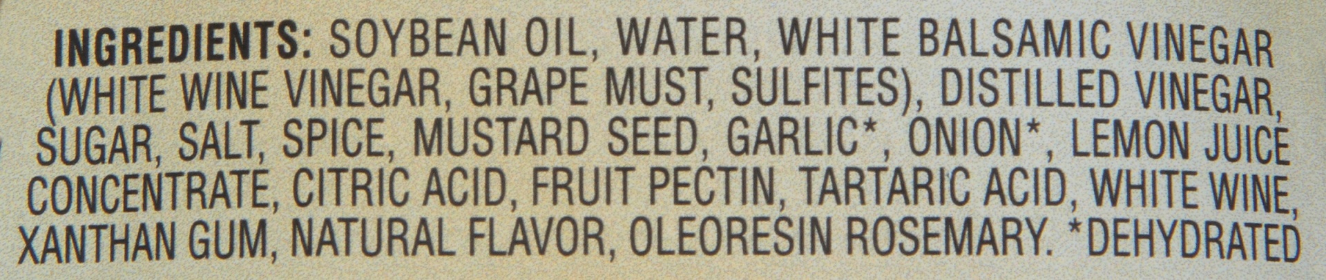 slide 6 of 6, Girard's White Balsamic Vinaigrette Dressing, 12 fl oz