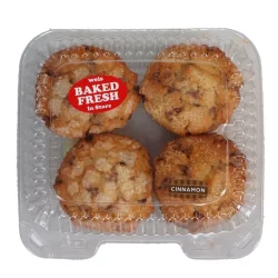 Gourmet Cinnamon Chip Muffins