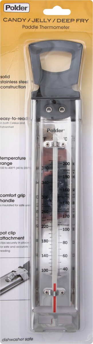 slide 5 of 6, Polder Thermometer 1 ea, 1 ct