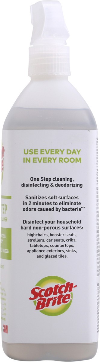 slide 4 of 12, Scotch-Brite One Step Light Fresh Scent Disinfectant & Cleaner 28 fl oz, 28 oz