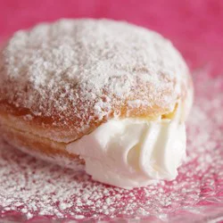 Weis in Store Baked Angel Cream Filled Donuts