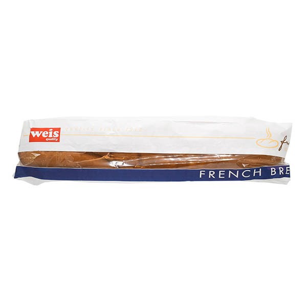 slide 1 of 1, Weis in Store Baked Old World Crusty French Loaf, 16 oz