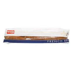 Weis in Store Baked Old World Crusty French Loaf