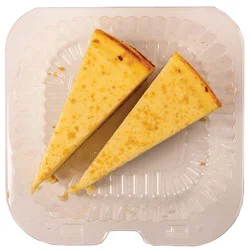 Weis in Store Baked Cheesecake Slices