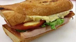 Signature Cafe Sandwich Smoked Turkey Chipotle Regular Cold - Ea