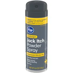 Kroger Medicated Jock Itch Spray