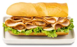 Readymeals Turkey & Pepper Jack Cheese Sandwich - Each