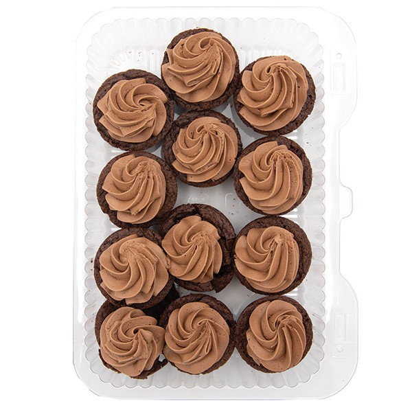 slide 1 of 1, Weis Bakery Fresh Brownie Bites, 12 ct
