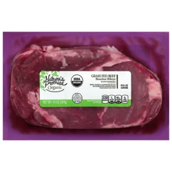 Nature's Promise Organic Grass-fed Boneless Beef Ribeye Steak Fresh