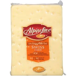 Alpine Lace Reduced Fat Swiss Loaf