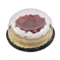 Weis in Store Baked Strawberry Boston Creme Pie