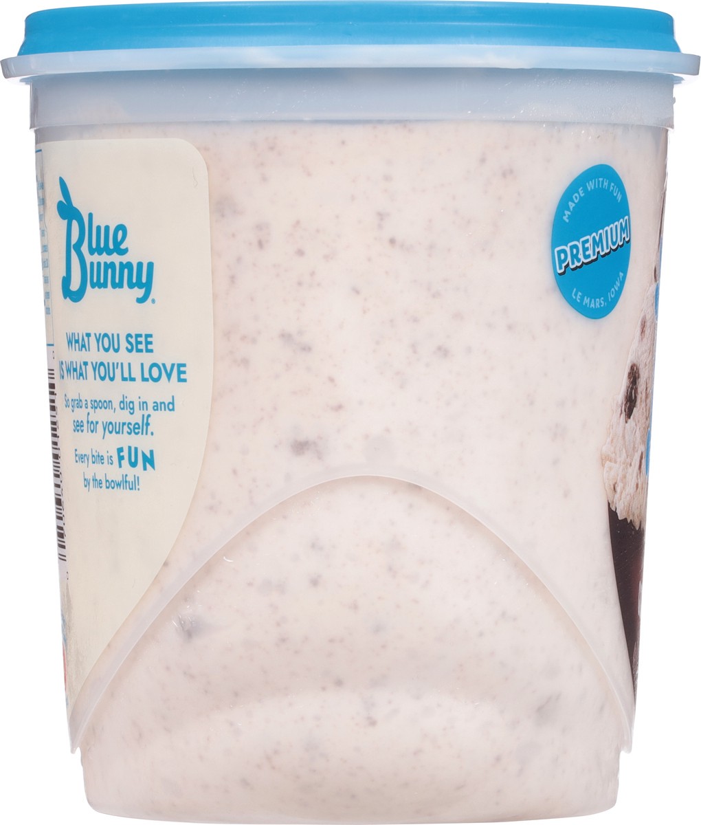 slide 6 of 9, Blue Bunny Cookies & Cream Ice Cream, 48 fl oz