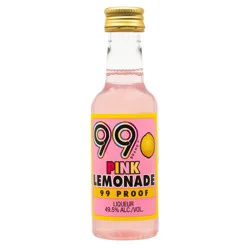 99 Proof Pink Lemonade Schnapps - 50 ml