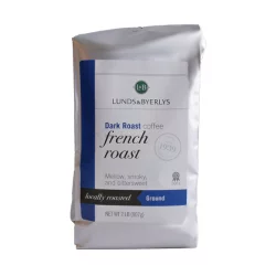 L&B Ground French Roast Coffee - 2 lb