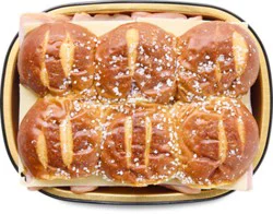 Readymeals Ham & Swiss Sliders 6 Count Cold - Each