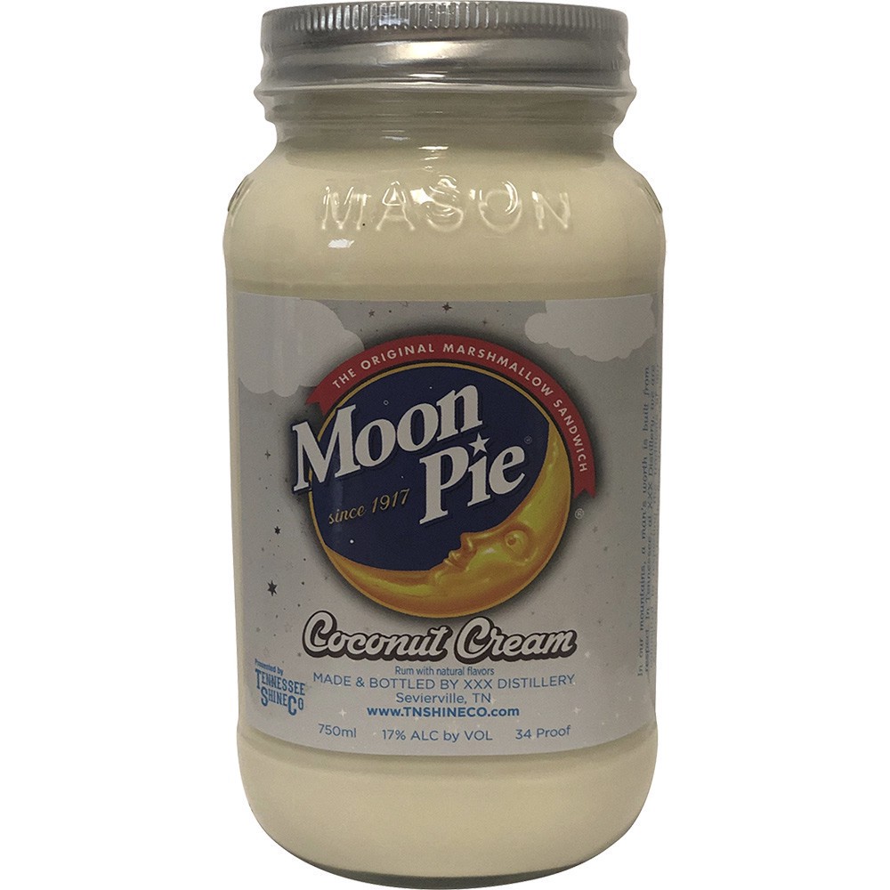 slide 1 of 1, Moon Pie Coconut Cream, 750 ml