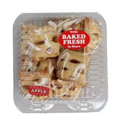 Weis in Store Baked Apple Strudel Bites