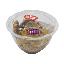 Weis Bakery Fresh Mini Oatmeal Raisin Cookies