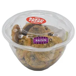 Weis Bakery Fresh Mini Oatmeal Raisin Cookies