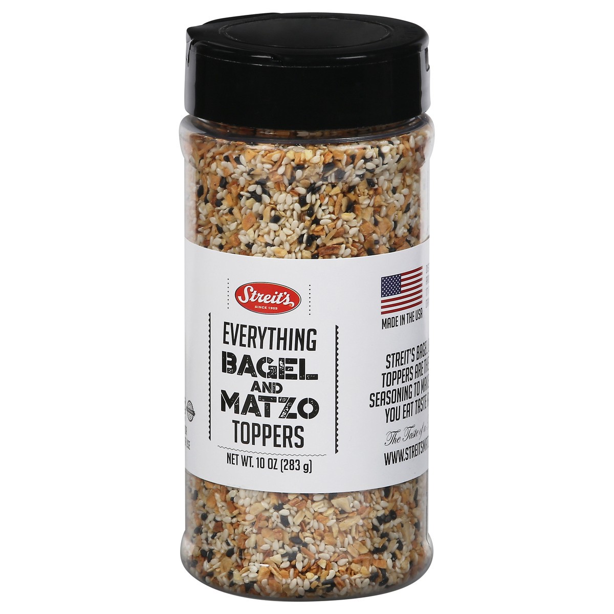 slide 3 of 9, Streit's Everything Bagel & Matzo Toppers, 10 oz