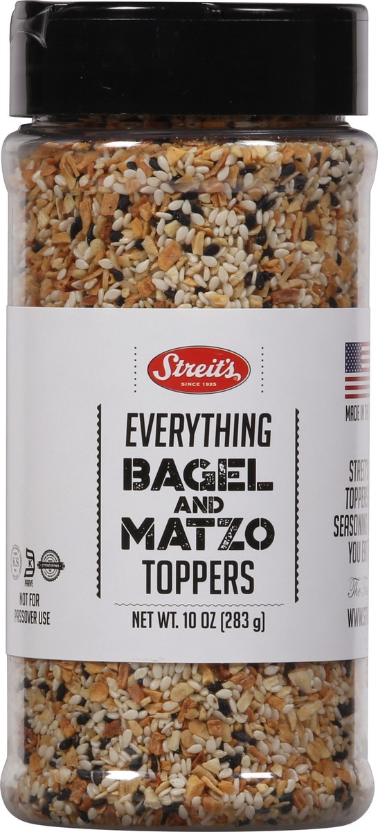 slide 5 of 9, Streit's Everything Bagel & Matzo Toppers, 10 oz