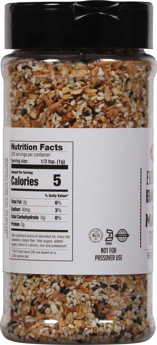 slide 6 of 9, Streit's Everything Bagel & Matzo Toppers, 10 oz