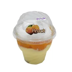 Weis Bakery Fresh Peach Parfait
