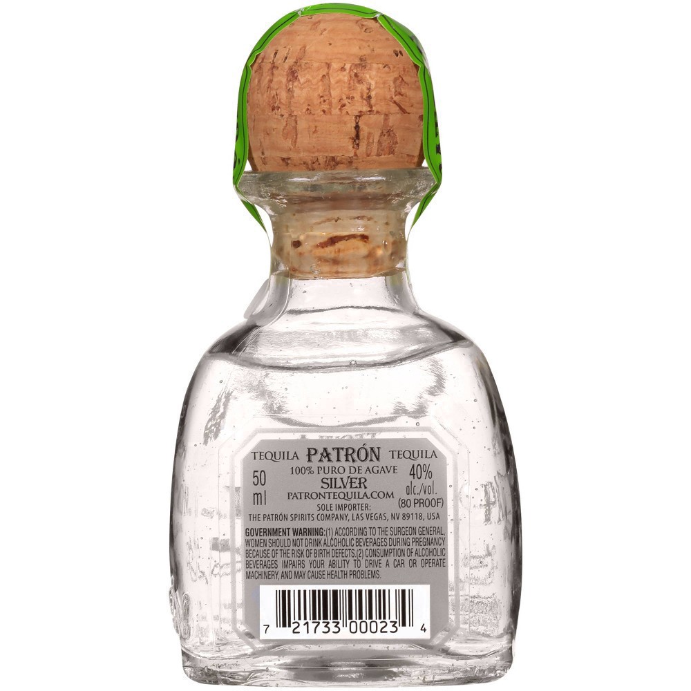 slide 16 of 25, Patrón Tequila 50 ml, 50 ml