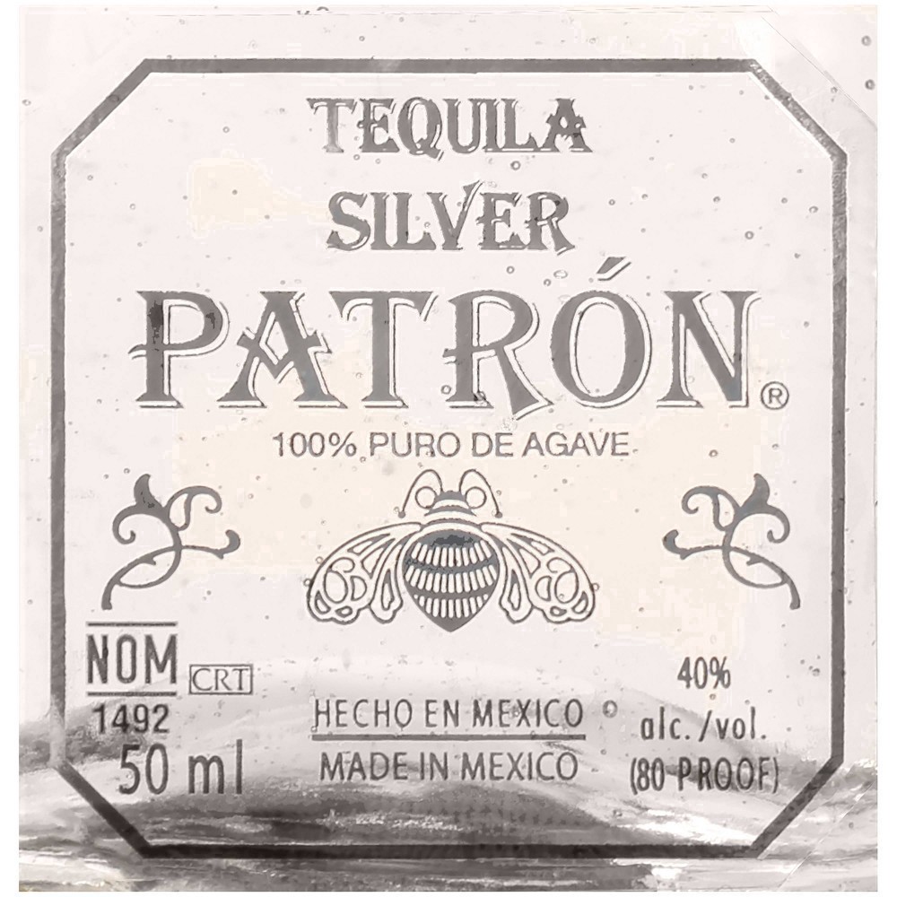 slide 23 of 25, Patrón Tequila 50 ml, 50 ml