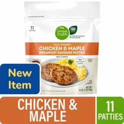 Simple Truth® Chicken and Maple Breakfast Sausage Patties