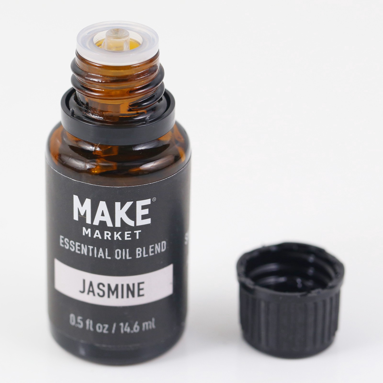 slide 4 of 4, Jasmine Essential Oil Blend Fragrance By Make Market, 0.25 fl oz