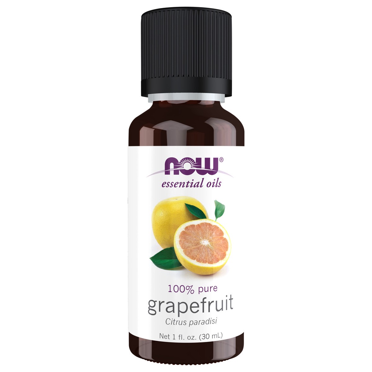 slide 1 of 4, NOW Grapefruit Oil - 1 fl. oz., 1 oz