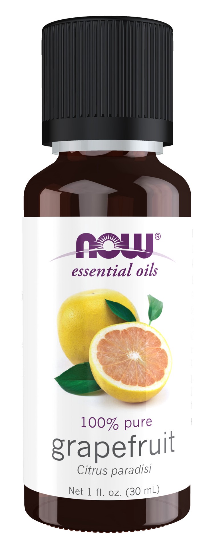 slide 1 of 4, NOW Grapefruit Oil - 1 fl. oz., 1 oz