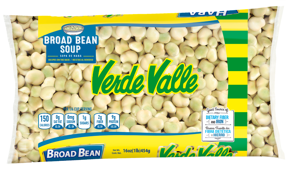 slide 2 of 2, Verde Valle Haba Broad Beans, 16 oz