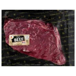 Boneless Choice Angus Beef London Broil Fresh