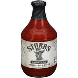 Stubb''s Original Legendary Bar-B-Q Sauce, 36.0 oz