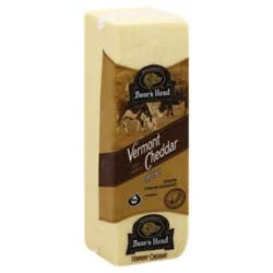 Boar's Head Cheese Cheddar Vermont White Cubes