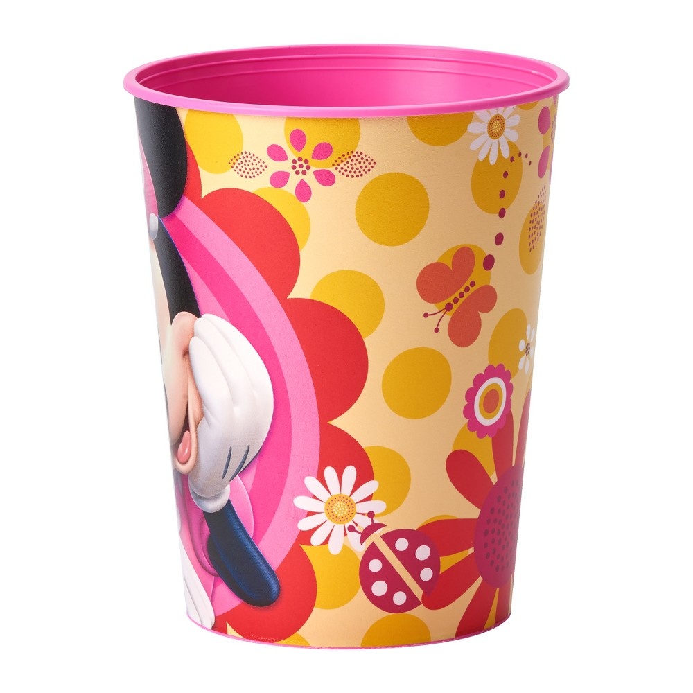 slide 2 of 2, Disney Minnie Mouse Disposable Stadium Cup, 1 ct