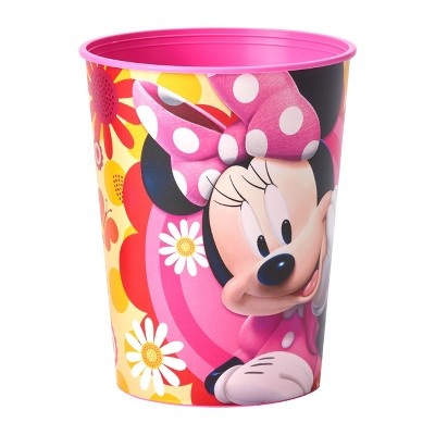 slide 1 of 2, Disney Minnie Mouse Disposable Stadium Cup, 1 ct