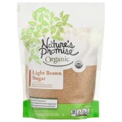 Nature's Promise Organic Light Brown Sugar