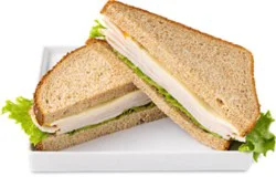 Ready Meals Turkey & Cheese Wheat Wedge - Each ( 240 Cal)