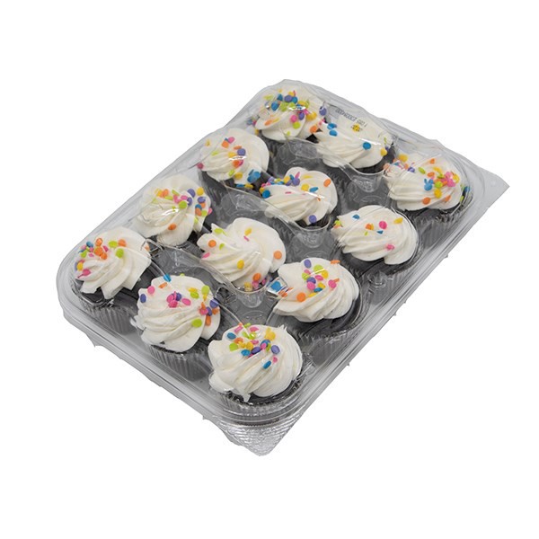 slide 1 of 1, Weis in Store Baked Mini Cupcakes, 12 ct