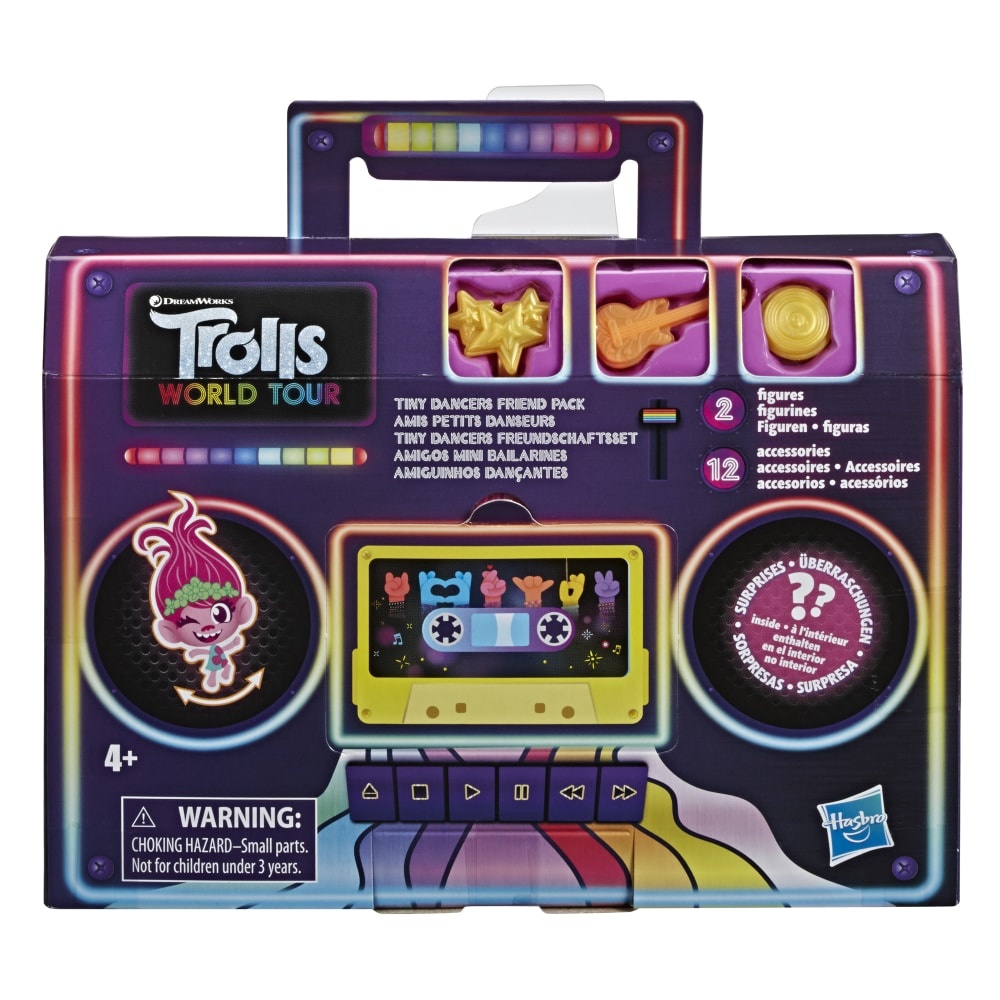 slide 1 of 1, Hasbro Dreamworks Trolls Tiny Dancers Friend Pack Blind Bag, 1 ct