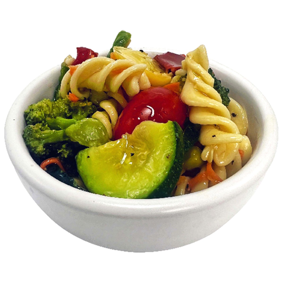 slide 1 of 1, Zina's Broccoli Pasta Salad 12 oz, 12 oz