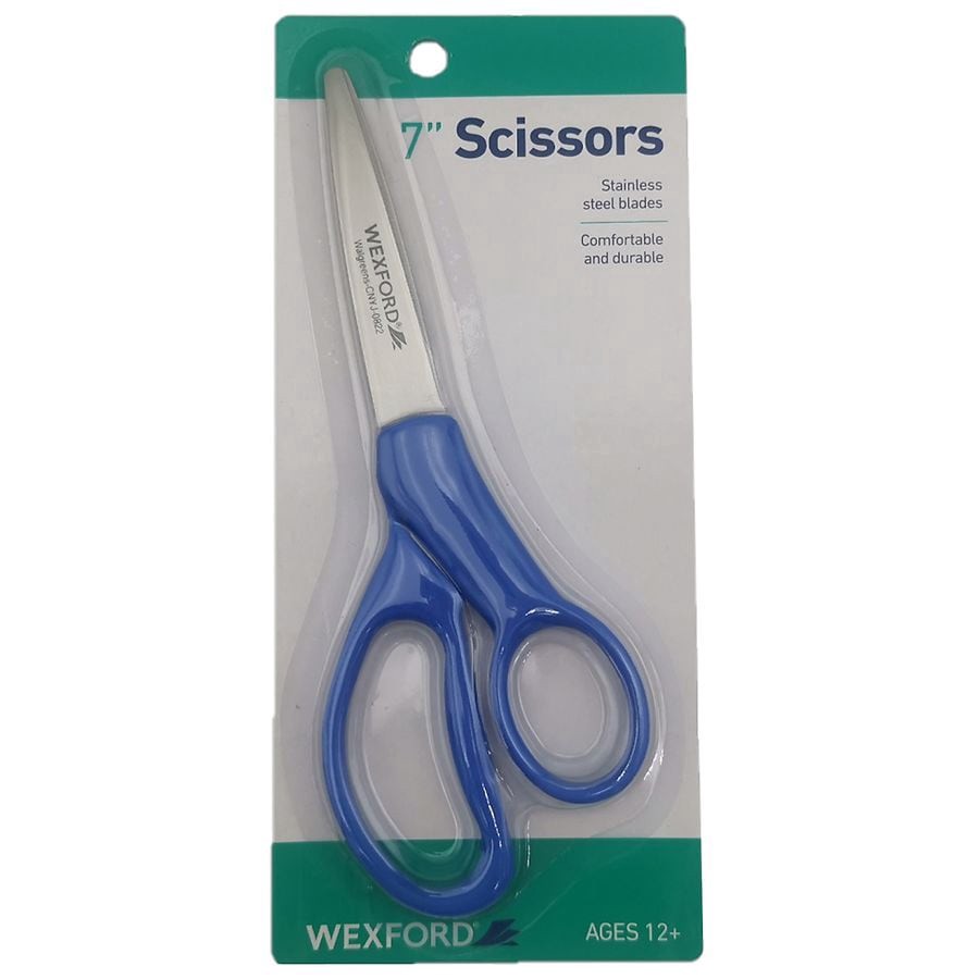 slide 3 of 3, Wexford Scissors 7 inch Student, 1 ct