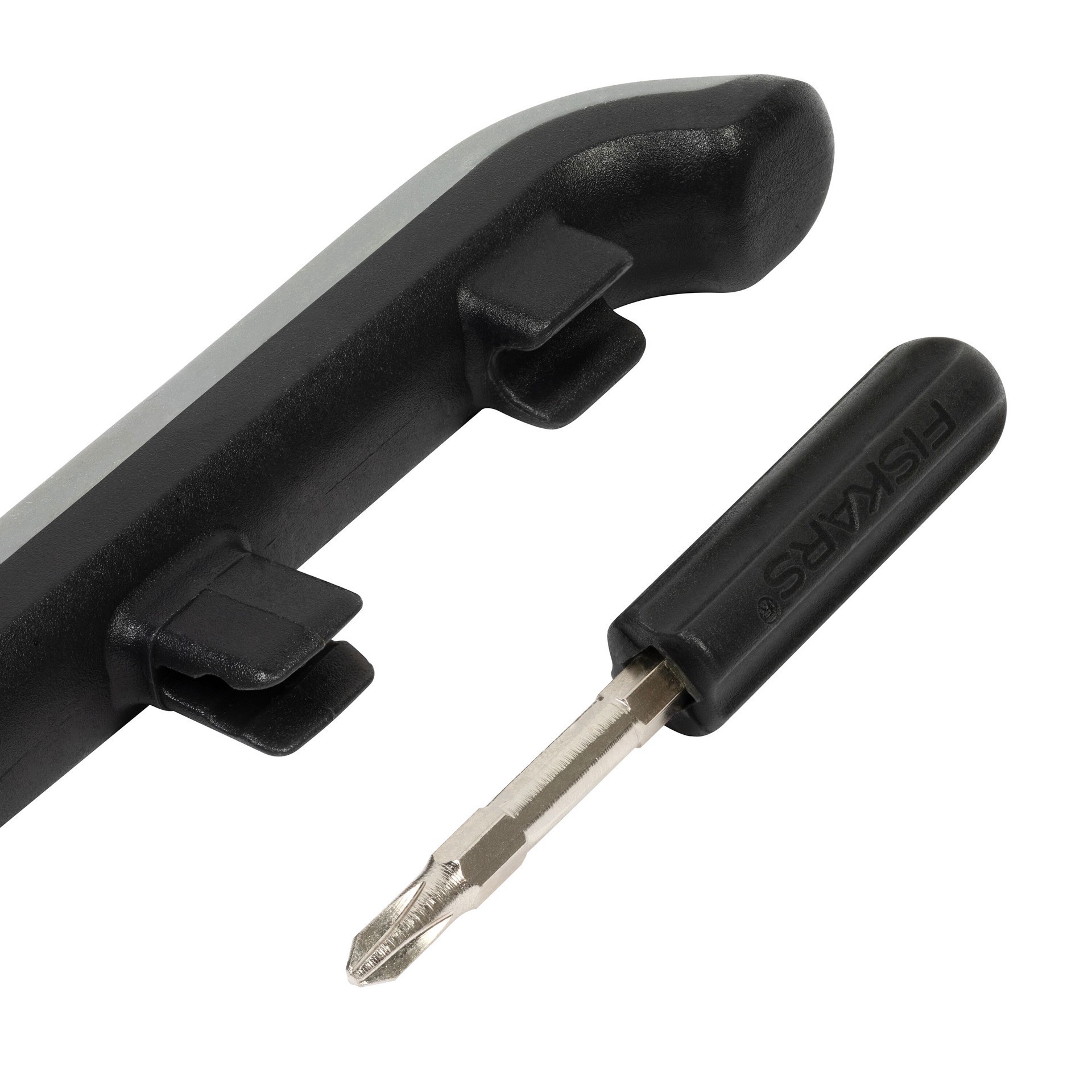 slide 3 of 5, Fiskars 8" 2-In-1 Package Opener, 8 in