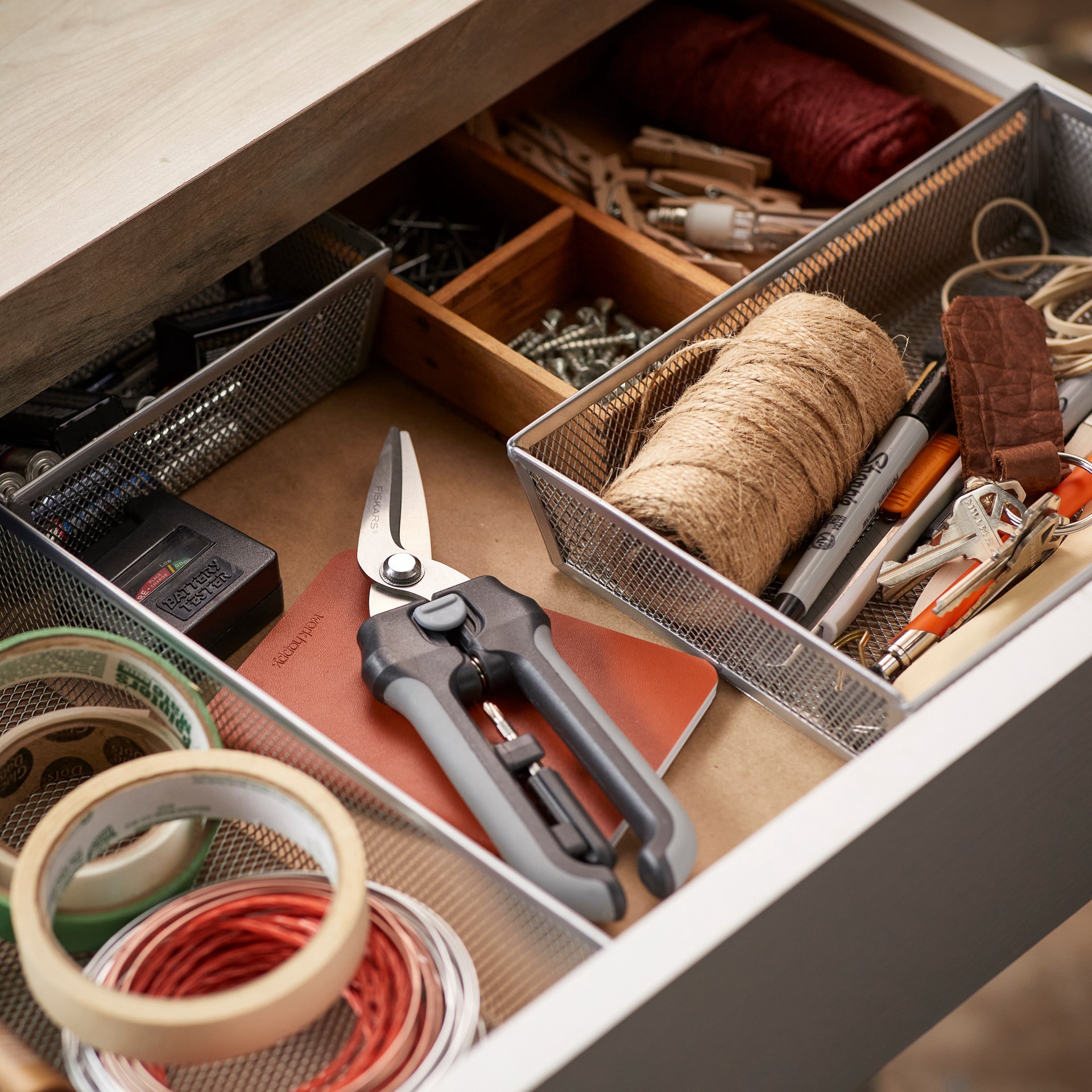 slide 2 of 5, Fiskars 8" 2-In-1 Package Opener, 8 in